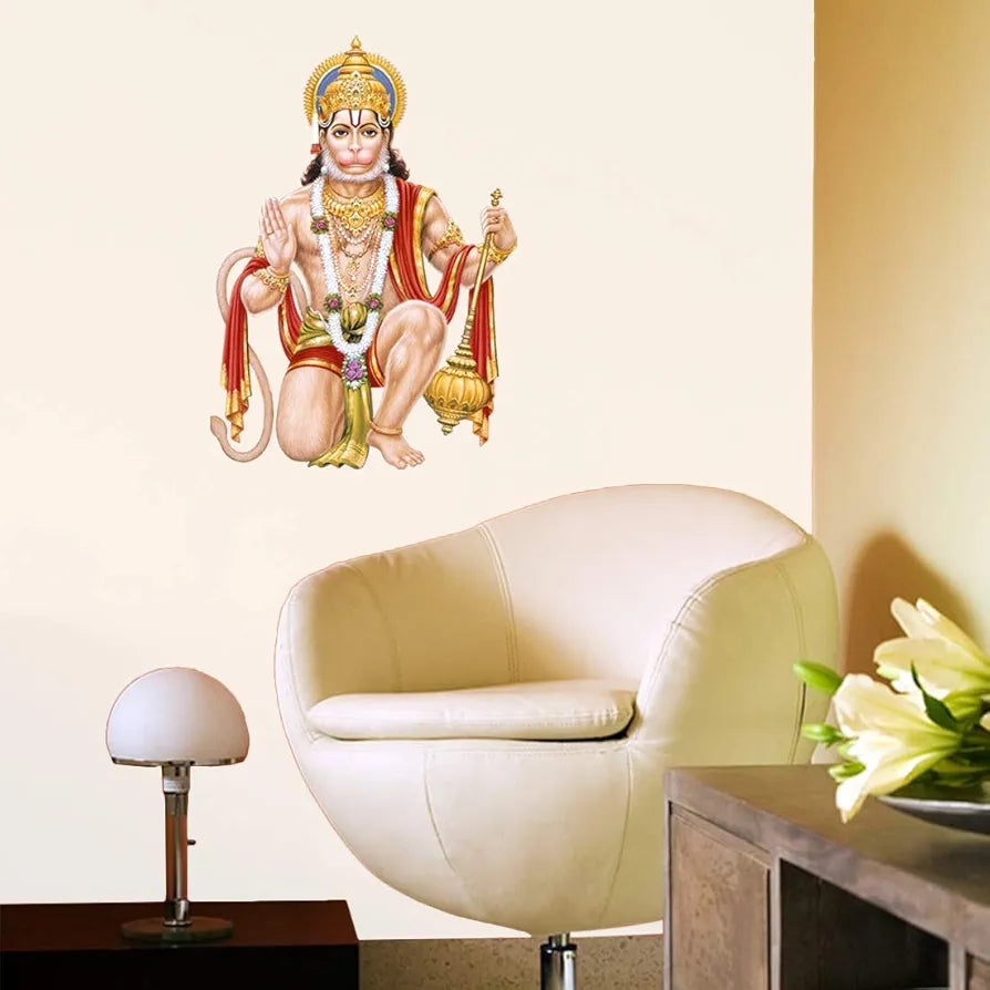 Rangoli White Glossy Vinyl Wall Sticker Premium Self-Adhesive Waterproof Decorative Wall Decal for Bedroom, Living Room, Office & Home Decoration Easy to Apply. Parent-13, Design-9