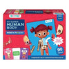 Bloomingo Learning Kit | Super Human Body | Discover the Human Body With Fun Magnetic Puzzles