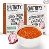 Chutnefy - 5-Second Instant Spicy Onion Chutney - 75 gms (Pack of 2)