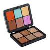 Mars Cover Rangers Creamy Matte Concealer And Corrector Palette 01 Multi Colour - 24 Gms