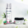 Hampa Hemp Foaming Facewash and  Hydra Night Cream With Hydra Elixir