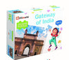 Mittimate 36-Piece Gateway of India Jigsaw Puzzle for Kids 4+ Enhances Imagination for Focus