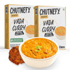 Chutnefy - Home Style Vada Curry - 75 gms Each (Pack of 2)