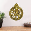 The Advitya Brass Hanuman Plate