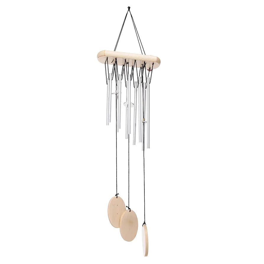 sculpmart Wind Chimes for Home Positive Energy - Hanging Bells for Home Decoration and Balcony Decor with Melody Sound 