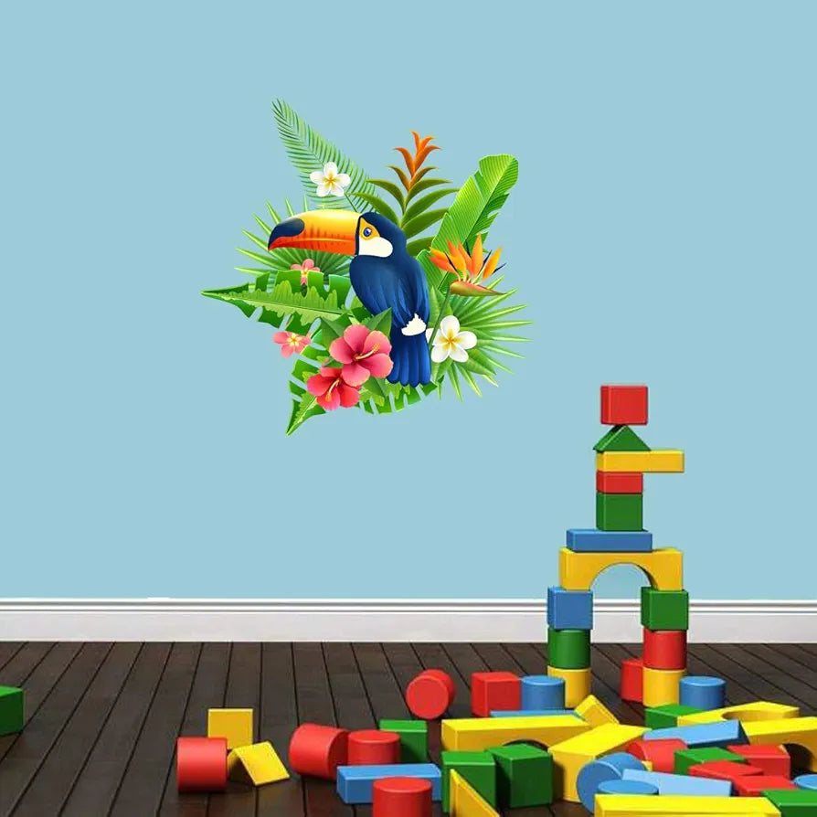 Rangoli White Glossy Vinyl Wall Sticker Premium Self-Adhesive Waterproof Decorative Wall Decal for Bedroom, Living Room, Office & Home Decoration Easy to Apply. Design-14