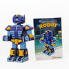 Mittimate Robot Model Construction Book for Kids Age 8 to 12 Year Old Diy Craft Book for Children