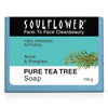 Soulflower Tea Tree Soap - 150 gms