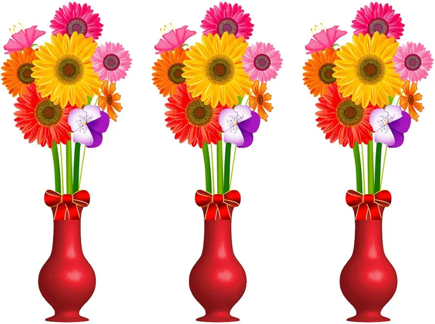 Rangoli Vinyl Wall Sticker Self-Adhesive Wall Decor for Home, Office, Bedroom, and Living Room Décor Easy to Apply & Peel. Parent 5, Design-11