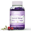 The Body Reserve Quick Sleep Melatonin Gummies For Natural Sleep Aid For Muscle - 30 gummies