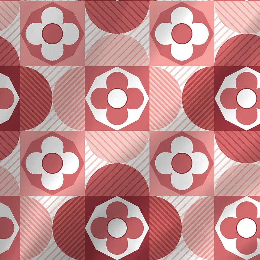 Layers Firenze 100% Cotton Bedsheet Set for All Seasons - Lightweight, Moisture Absorbent, Machine Washable & Easy to Care - Gift for Housewarming & More - 140 TC - Queen Size 