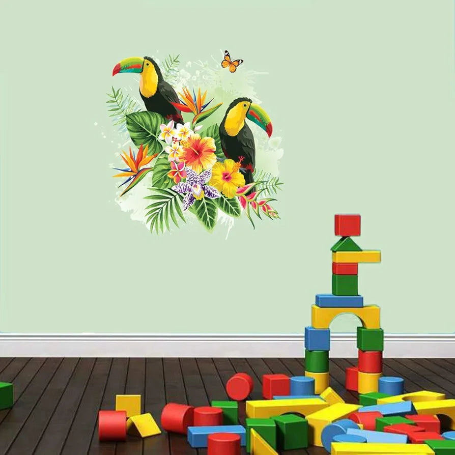 Rangoli White Glossy Vinyl Wall Sticker Premium Self-Adhesive Waterproof Decorative Wall Decal for Bedroom, Living Room, Office & Home Decoration Easy to Apply. Parent-2, Design-7