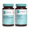 HealthKart HK Vitals Calcium + Magnesium & Zinc And Healthy Joints Tablets Combo