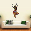 Rangoli White Glossy Vinyl Wall Sticker Premium Self-Adhesive Waterproof Parent-14 Design-3