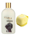 Pet Needs Oh My Dog Odor Control Ultimate Dog Shampoo With Mini Soft Silicone Dog Shampoo Dispenser Brush | 1000 Ml