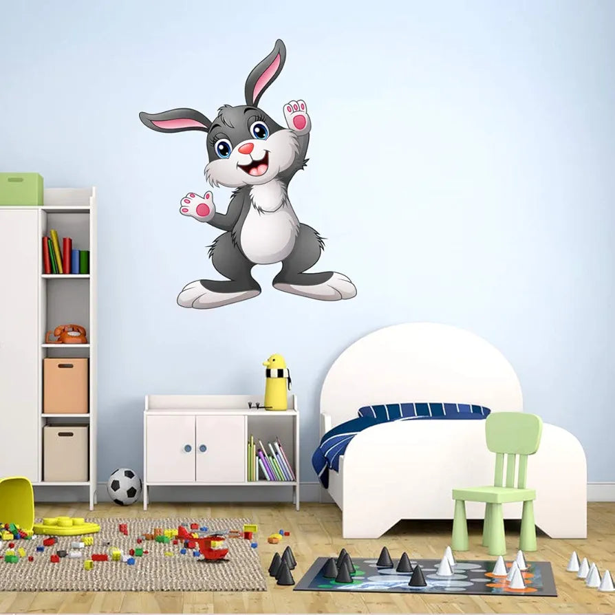 Rangoli White Glossy Vinyl Wall Sticker Premium Self-Adhesive Waterproof Decorative Wall Decal for Bedroom, Living Room, Office & Home Decoration Easy to Apply. Design-16