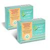 Earthy Sapo Handmade Divine Simplicity Unscented Moisturizing Bathing Soap - 100 gms (Pack of 2)