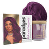Paradyes Top-up Semi-permanent Bekaraar Burgundy Diy Conditioner Based Hair Colour - 120 Gms