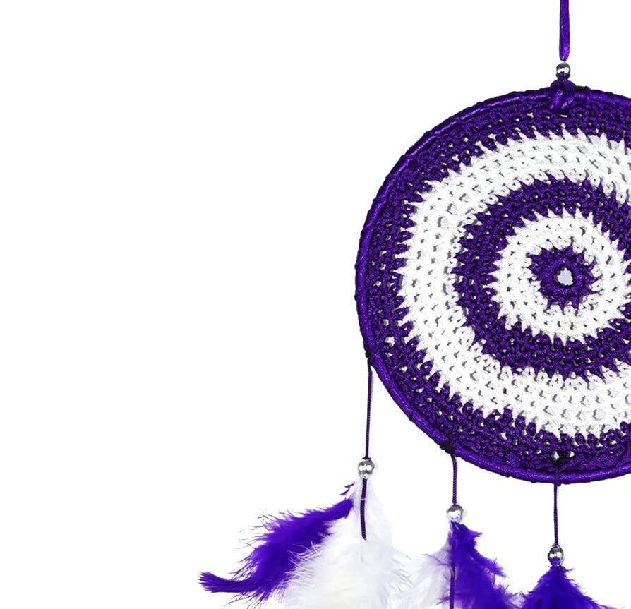 RPH Handicrafts Wind Chime 5 Bell Dream Catcher for Wall Decor, Bedroom, Balcony, Garden, Kids Room  Small 