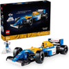 Lego Icons Williams Racing FW14B & Nigel Mansell Home Office Desk Decor 10353 Building Blocks for 18+ Gift
