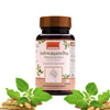 Ayurleaf Herbals Ashwagandha Capsules With Goodness of Natural Extracts of Ashwagandha - 60 Caps