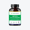 Herbawish Methyl B-12 & Folate - 60 Chewable Tablets