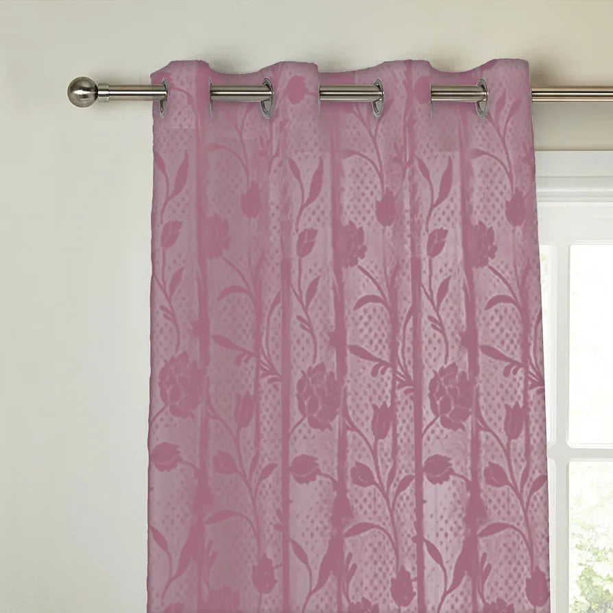 Cloth Fusion Sheer Curtain 