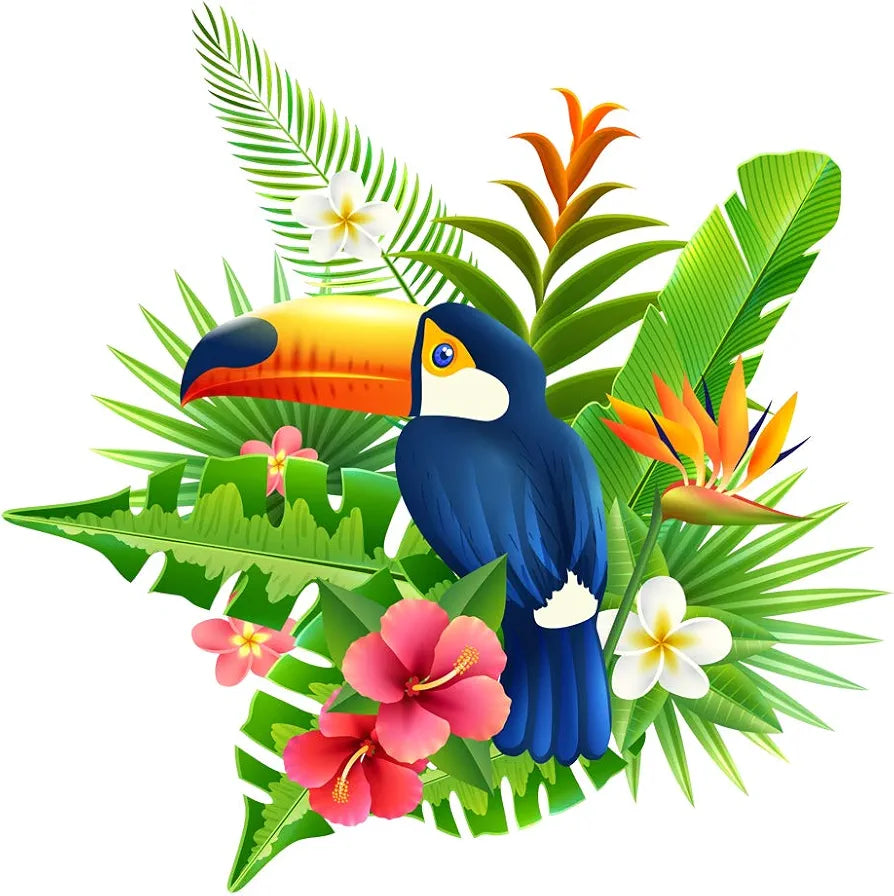 Rangoli White Glossy Vinyl Wall Sticker Premium Self-Adhesive Waterproof Decorative Wall Decal for Bedroom, Living Room, Office & Home Decoration Easy to Apply. Design-14