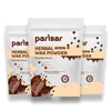 Parisar Pharma Hair Remover Wax Powder for Women Chocolate - 100 gms Each (Pack of 3)