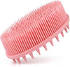 Zoiy Silicone Bath Body Scrubber Brush for Men & Women
