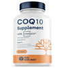The Oak Age COQ10 Supplement with 18x Better Absorption to Support Ubiquinol Levels - 60 Cap