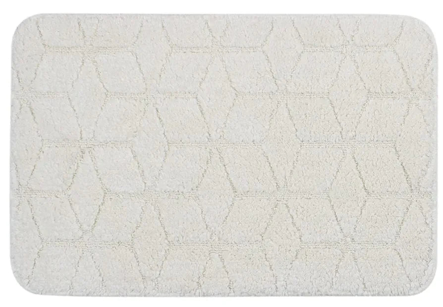Saral Home Solid Antiskid Bathmat Set 