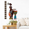 Decal O Decal African Tribal Women with Drums PVC Vinyl Wall Stickers , Pack of 1
