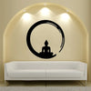 Rawpockets Decals Lord Buddha Enlightment Large Size Wall Sticker