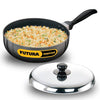 Hawkins Futura Nonstick All-Purpose Pan with 2.5L, 22 cm, 3.25 mm ss lid