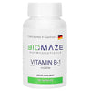 Biomaze Nutraceuticals Vitamin B-1 As Thiamine - 90 Capsules