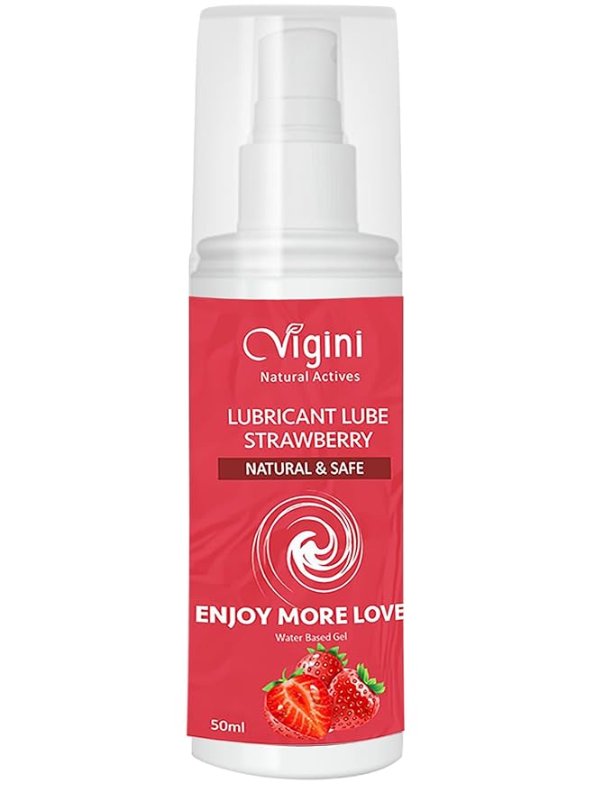 Vigini Vibe - Natural Personal Lubricant - 50 ml - Swadesii Vigini Vibe - Natural Personal Lubricant - 50 ml - Swadesii
