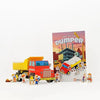 Mittimate Dumper Model Construction Book for Kids Age Diy Craft Book for Children