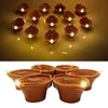 Divue Water Sensor Diya Lights Electric Flameless & Smokeless Led Diyas