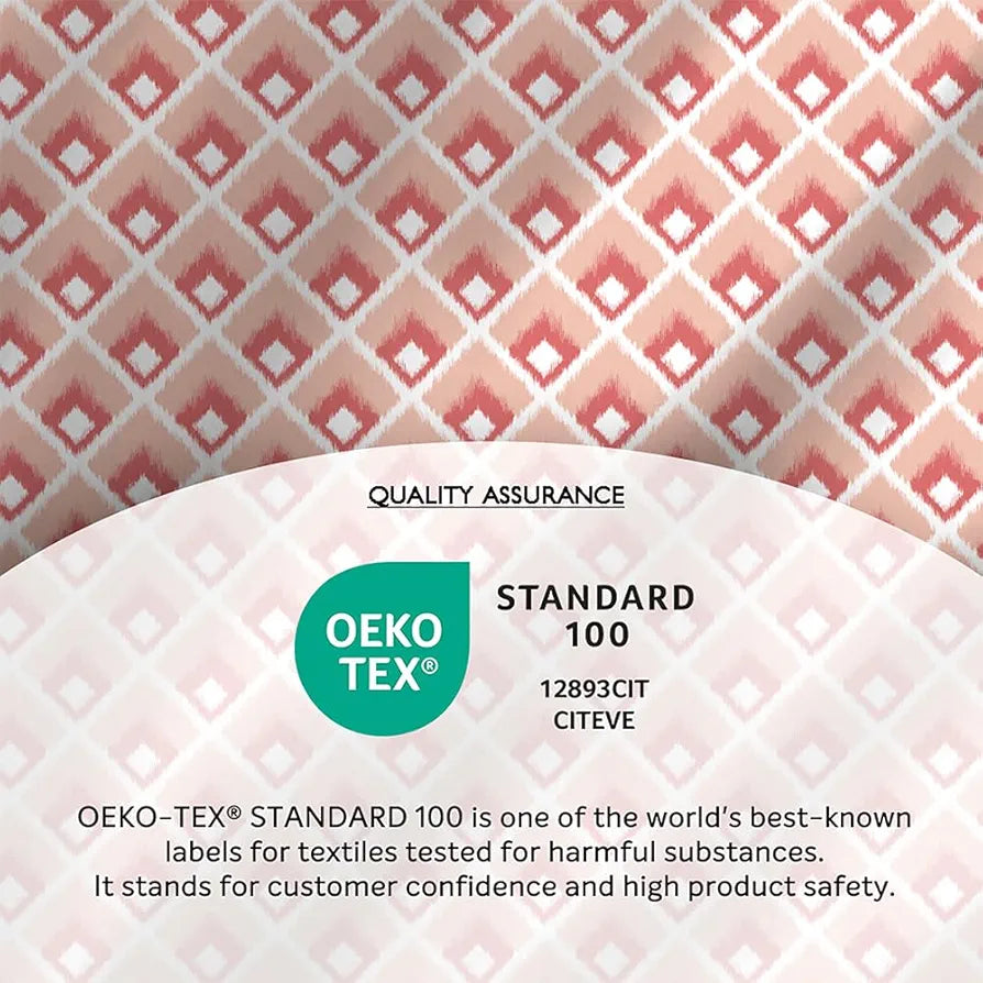 Layers Zen Cotton Blend Single Bedsheet Set  | 1 Single Cotton Bedsheet & 1 Pillow Cover | Breathable & Anti-Wrinkle | 225 CVC | 