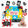 Einstein Box Gift Set for Babies and Newborns ages High Contrast Flash Cards