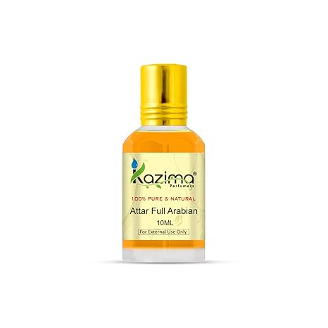 Kazima Attar Full Arabian Perfume 10 ml Swadesii