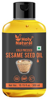 Holy Natural Cold Pressed Organic Sesame - 300 ml