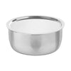 Milton Pro Cook Triply Stainless Steel Induction Tope with Lid, 22 cm / 4.25 Litre - 2080 gms