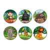 Artvibes Cute Animals Premium Wooden Puzzles for Kids Age 2-5 | 4 Piece Puzzles | Toddlers Wooden Puzzle | Set of 6