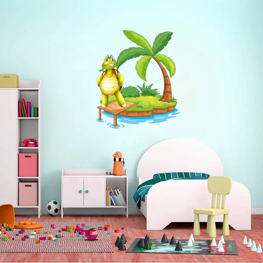 Rangoli White Glossy Vinyl Wall Sticker Premium Self-Adhesive Waterproof Decorative Wall Decal for Bedroom, Living Room, Office & Home Decoration Easy to Apply. Design-11