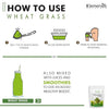 Elemensis Naturals Pure Wheat grass Powder - 100 gms