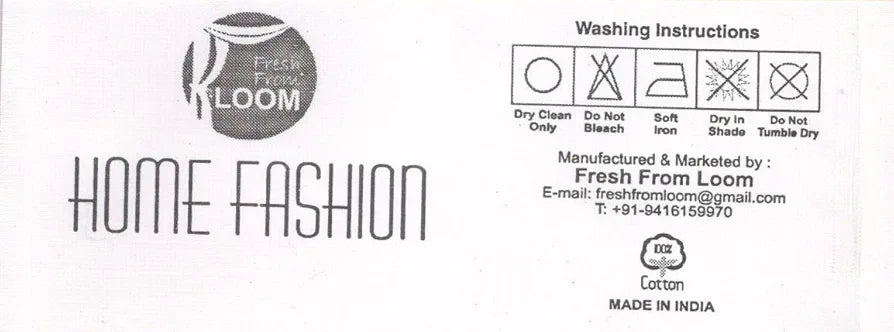 FRESH FROM LOOM Microfiber Wrinkle Resistant | Soft Skin Safe | Breathable King Size Flat Bedsheets | Hotel & Home | Double Bedsheet Set with 2 Pillow Covers 