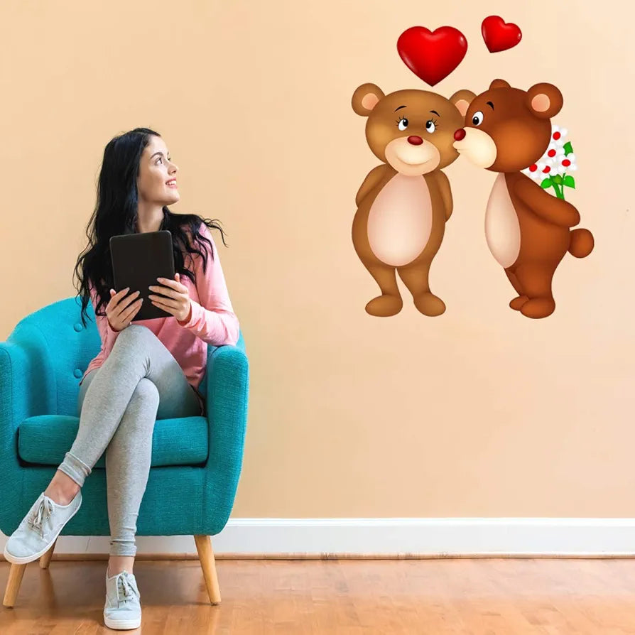 Rangoli White Glossy Vinyl Wall Sticker Premium Self-Adhesive Waterproof Decorative Wall Decal for Bedroom, Living Room, Office & Home Decoration Easy to Apply. Parent-13, Design-22