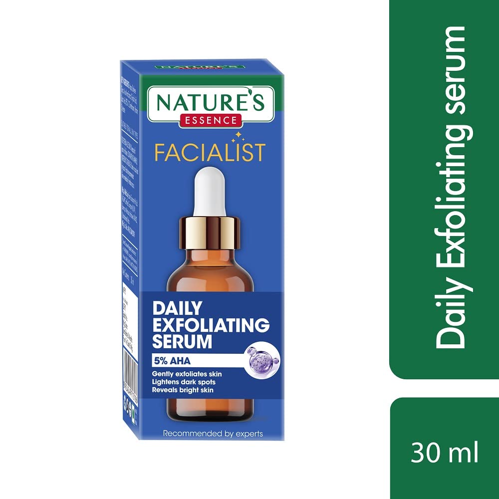 Nature's Essence 5% Aha Daily Exfoliating Serum - 30 Ml - Swadesii